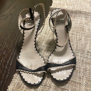EUC Moschino cheap and chic Strappy Sandals